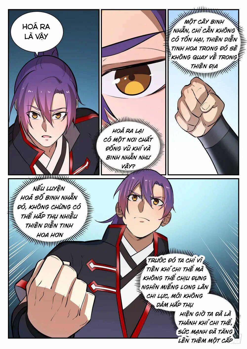 Bách Luyện Thành Thần Chapter 410 - Trang 2