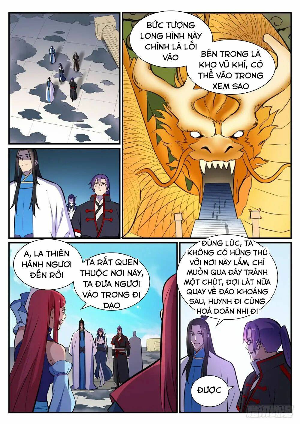 Bách Luyện Thành Thần Chapter 410 - Trang 2