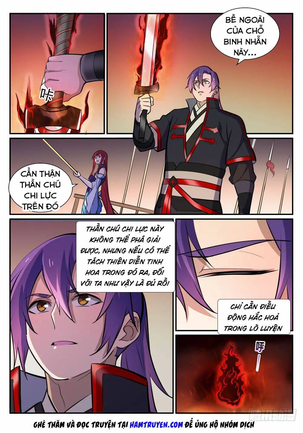 Bách Luyện Thành Thần Chapter 410 - Trang 2