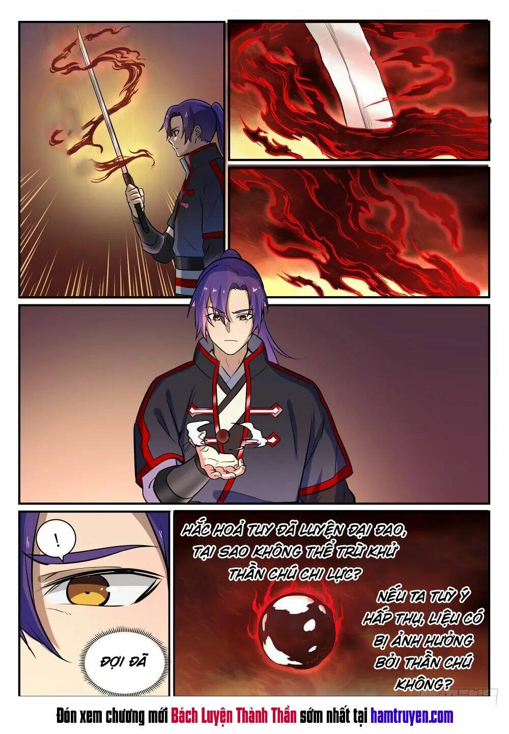 Bách Luyện Thành Thần Chapter 410 - Trang 2