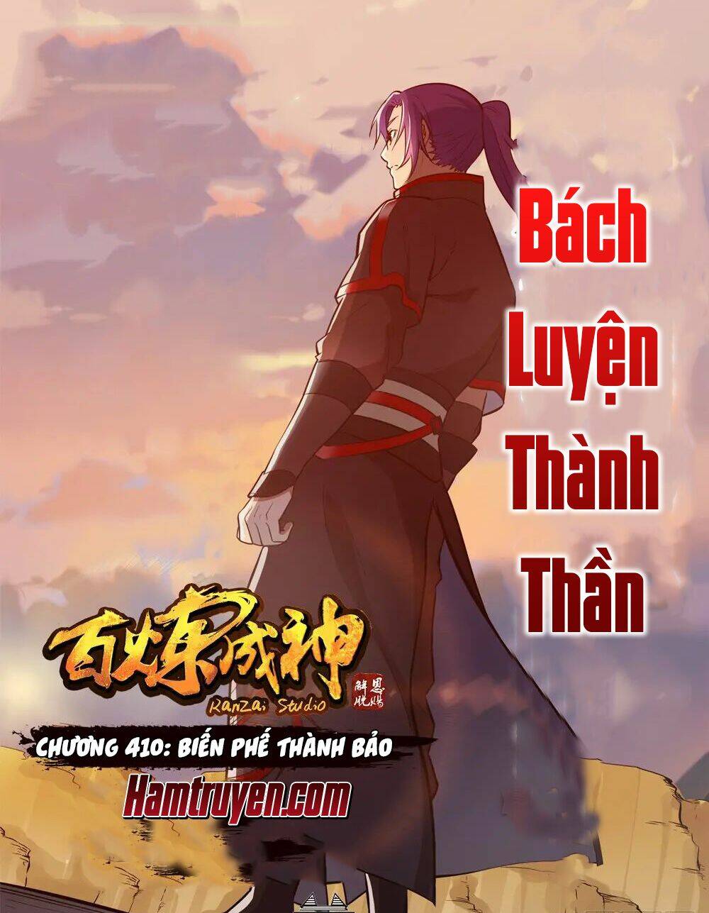 Bách Luyện Thành Thần Chapter 410 - Trang 2