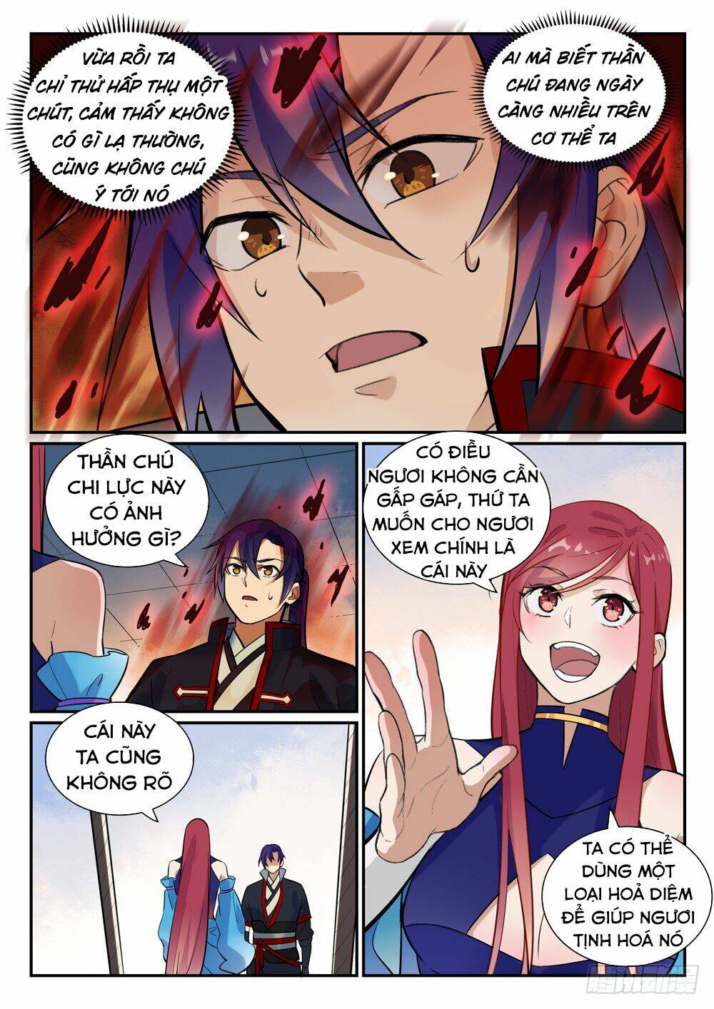 Bách Luyện Thành Thần Chapter 411 - Trang 2