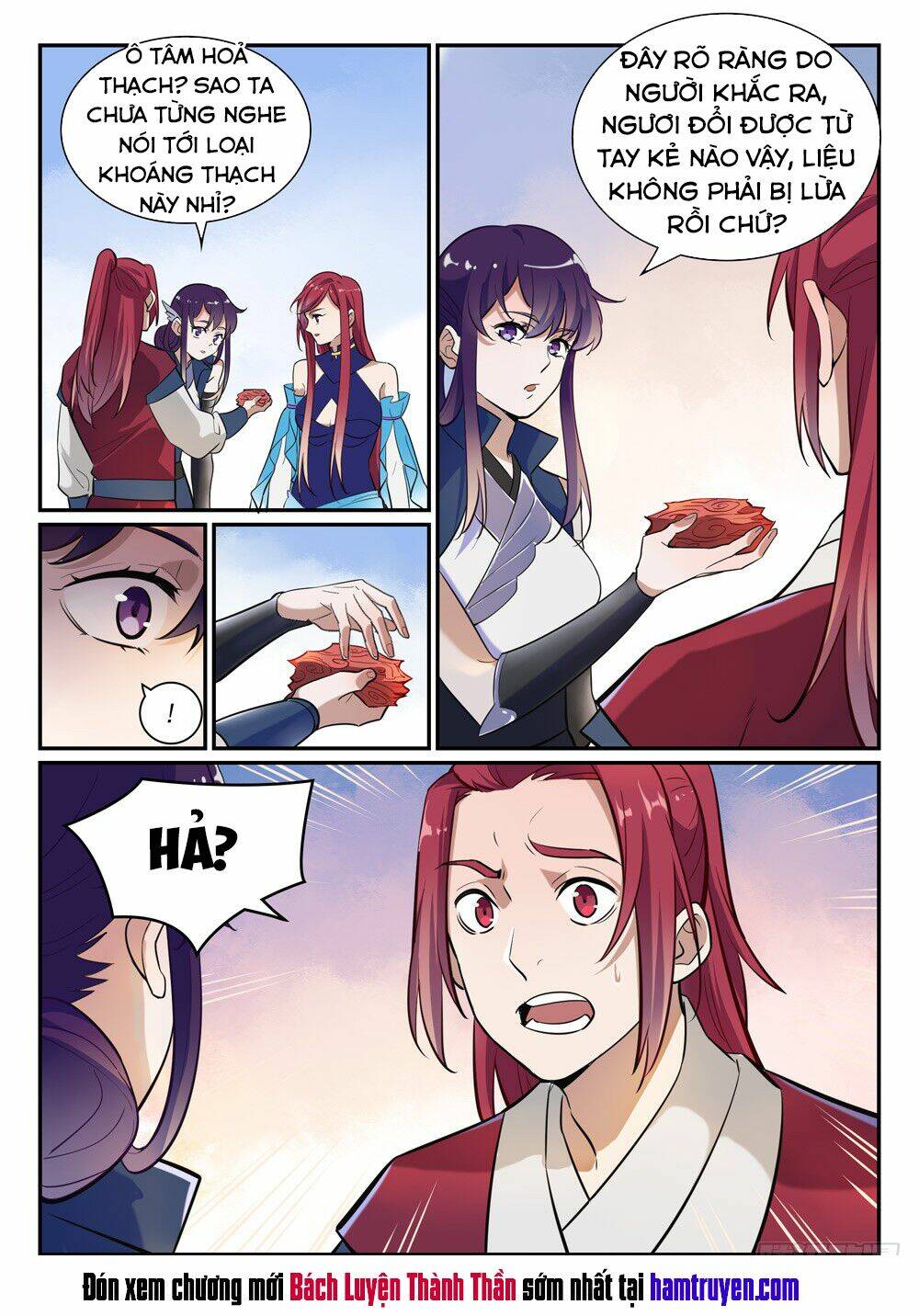 Bách Luyện Thành Thần Chapter 411 - Trang 2