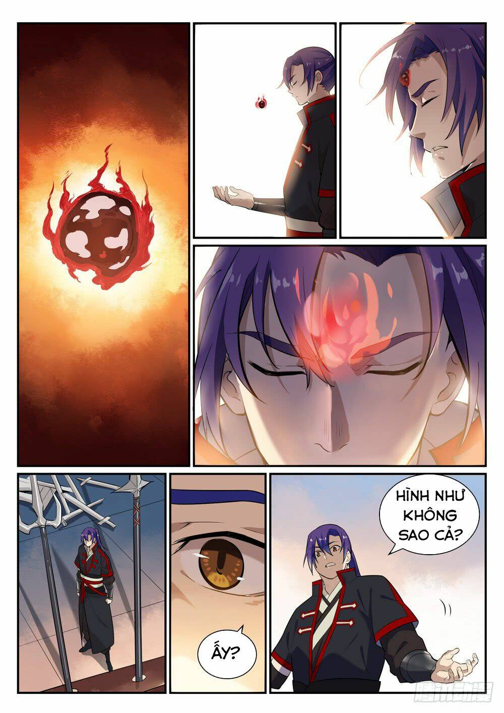 Bách Luyện Thành Thần Chapter 411 - Trang 2