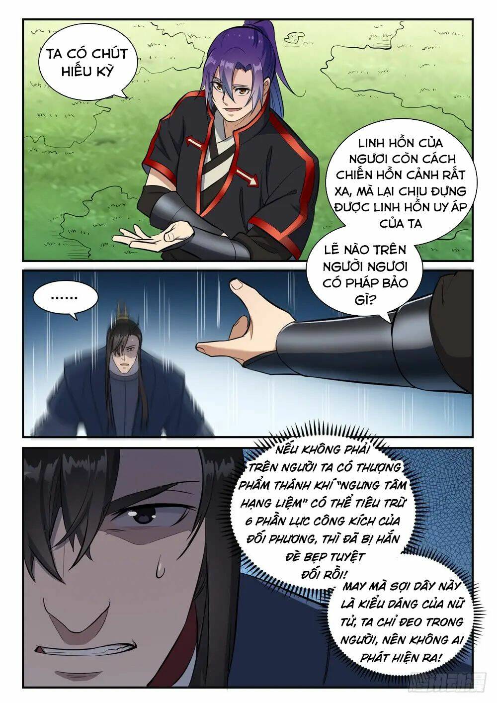 Bách Luyện Thành Thần Chapter 412 - Trang 2
