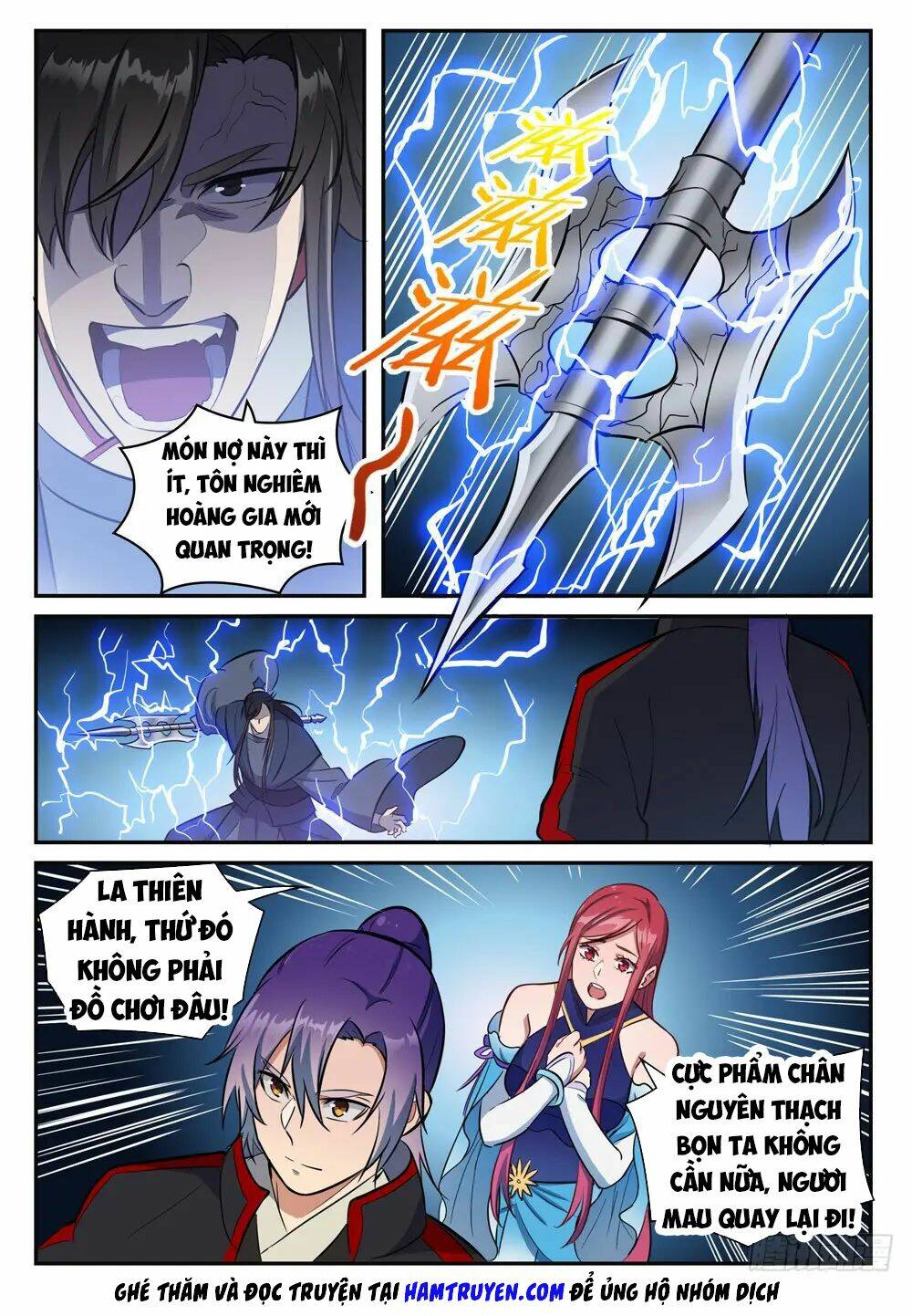 Bách Luyện Thành Thần Chapter 412 - Trang 2