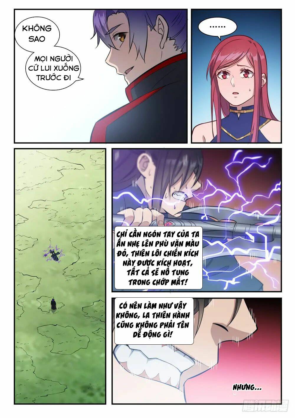 Bách Luyện Thành Thần Chapter 412 - Trang 2