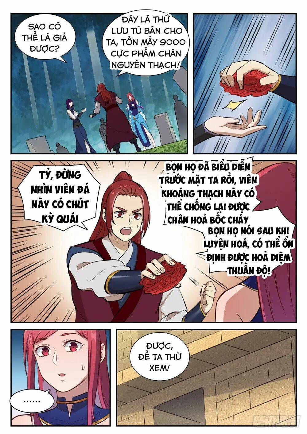 Bách Luyện Thành Thần Chapter 412 - Trang 2