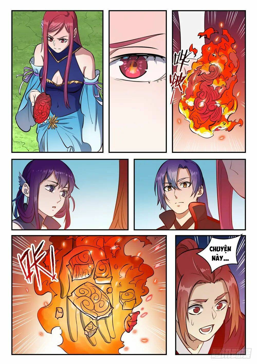 Bách Luyện Thành Thần Chapter 412 - Trang 2