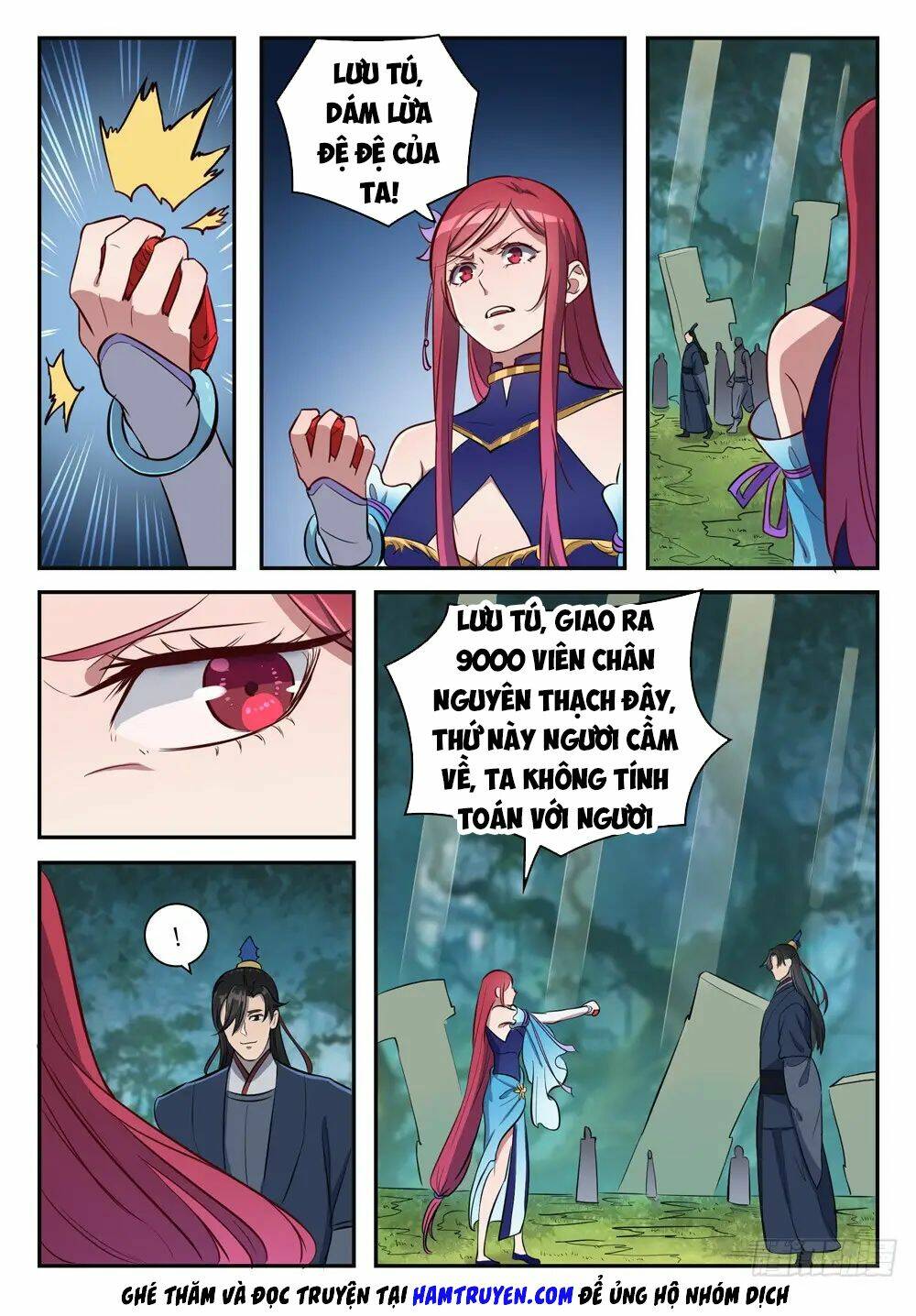 Bách Luyện Thành Thần Chapter 412 - Trang 2