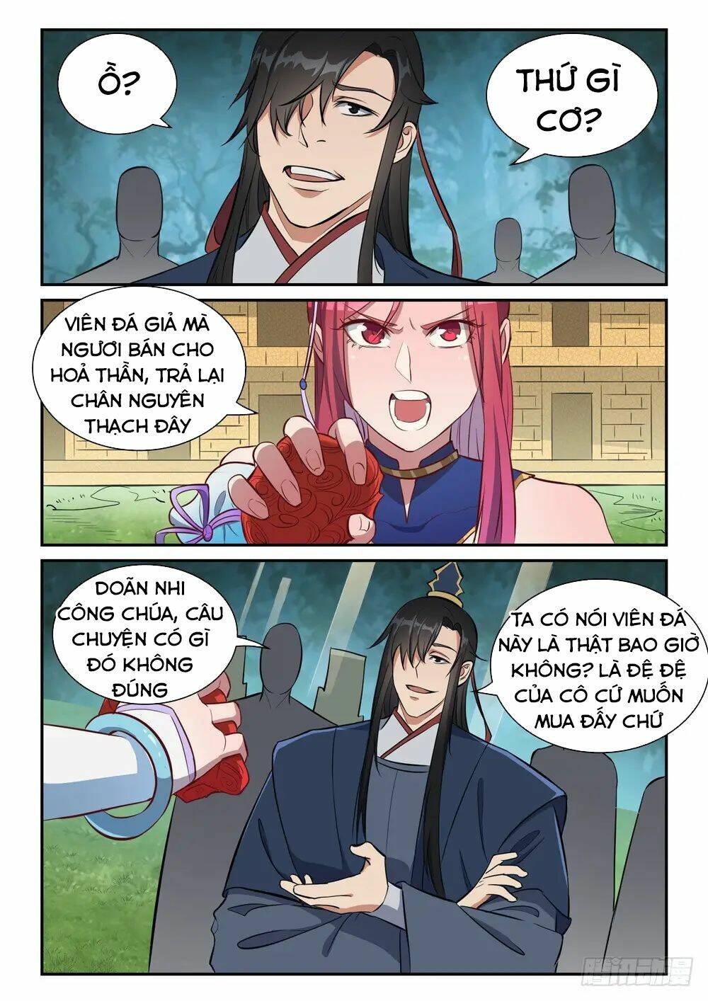 Bách Luyện Thành Thần Chapter 412 - Trang 2