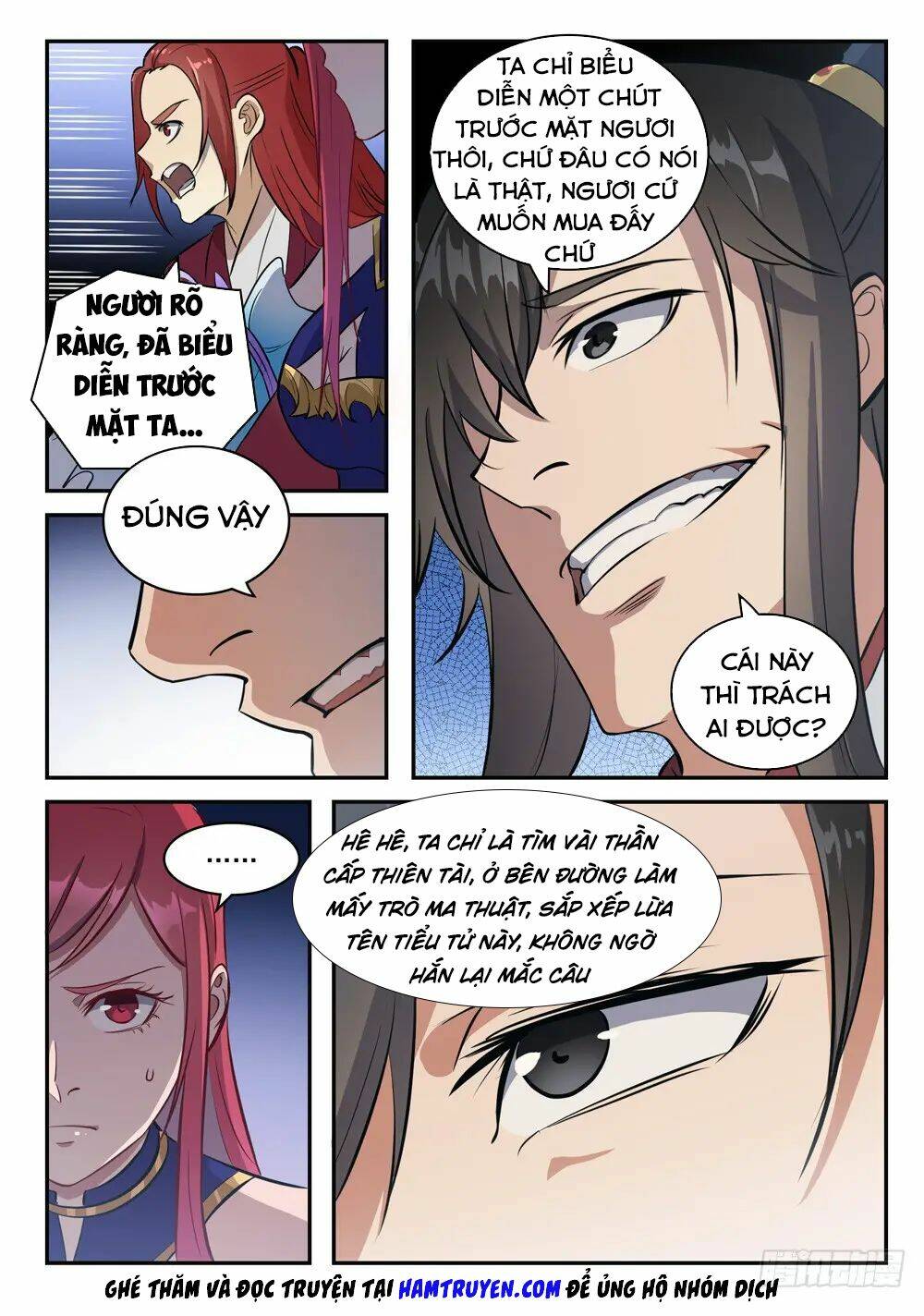 Bách Luyện Thành Thần Chapter 412 - Trang 2