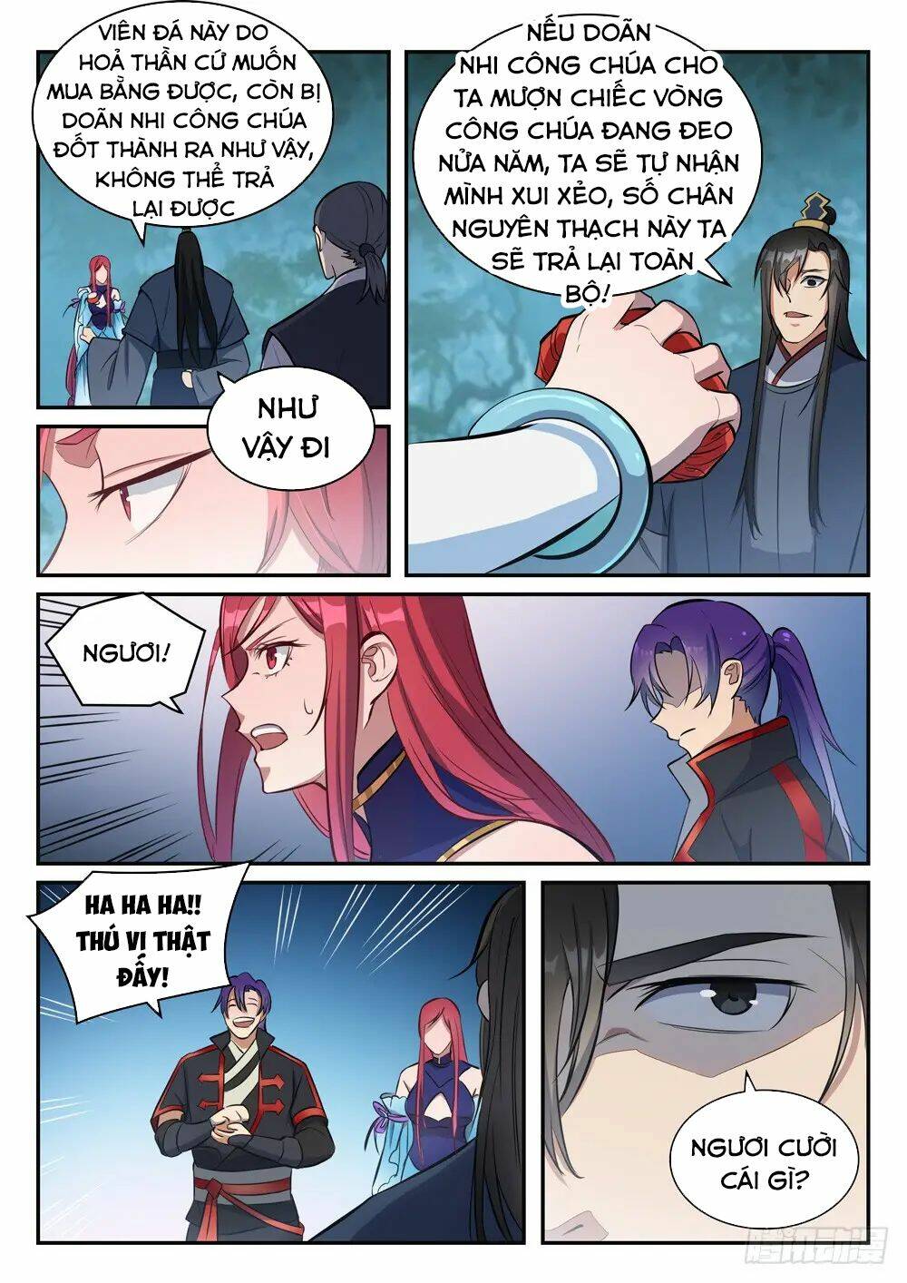 Bách Luyện Thành Thần Chapter 412 - Trang 2