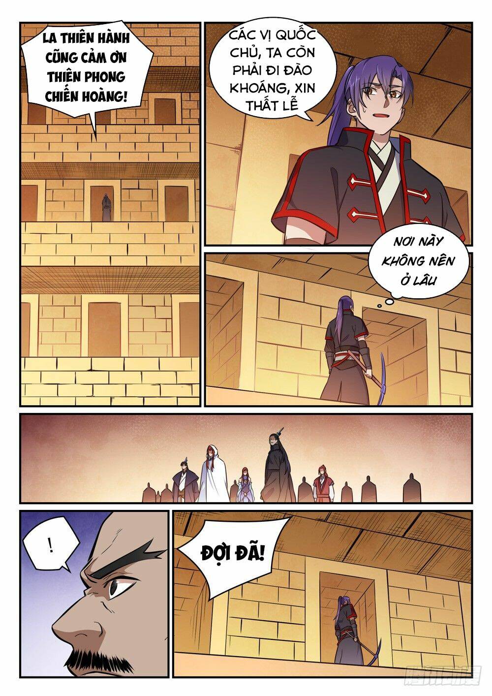 Bách Luyện Thành Thần Chapter 415 - Trang 2