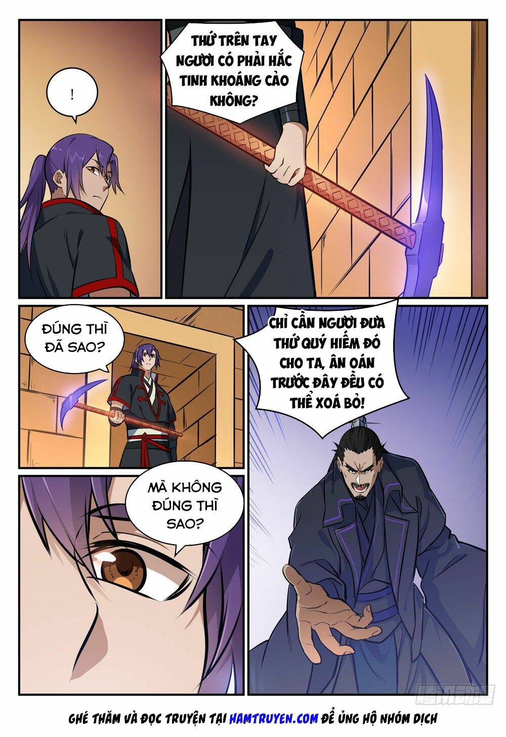 Bách Luyện Thành Thần Chapter 415 - Trang 2