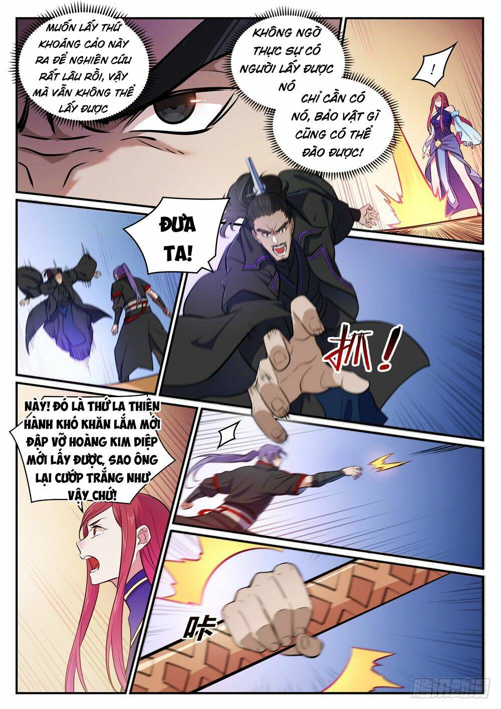 Bách Luyện Thành Thần Chapter 415 - Trang 2