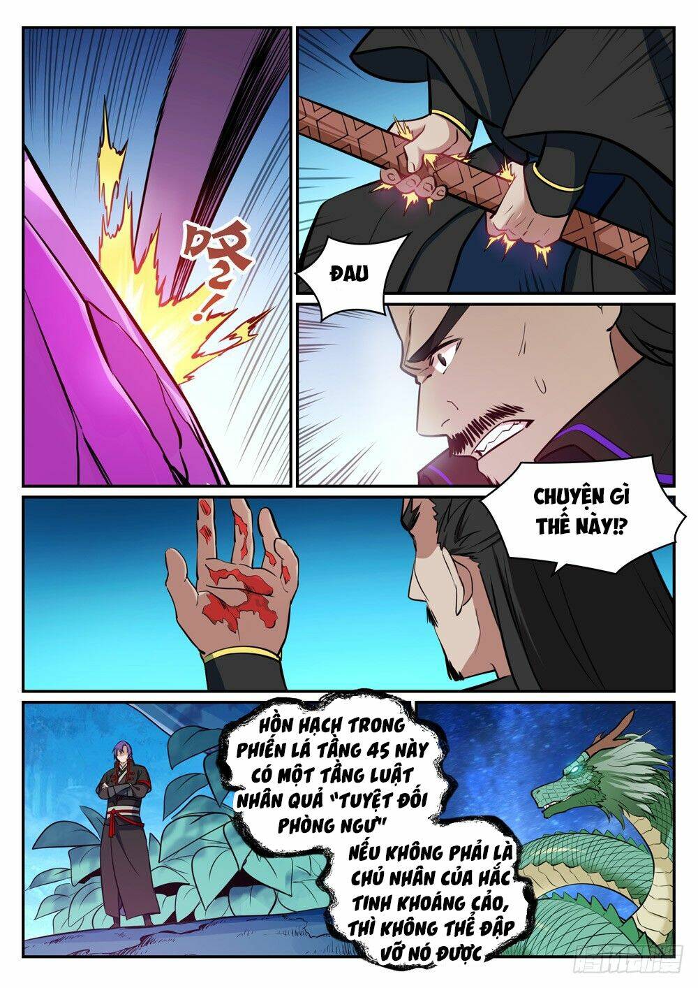 Bách Luyện Thành Thần Chapter 415 - Trang 2