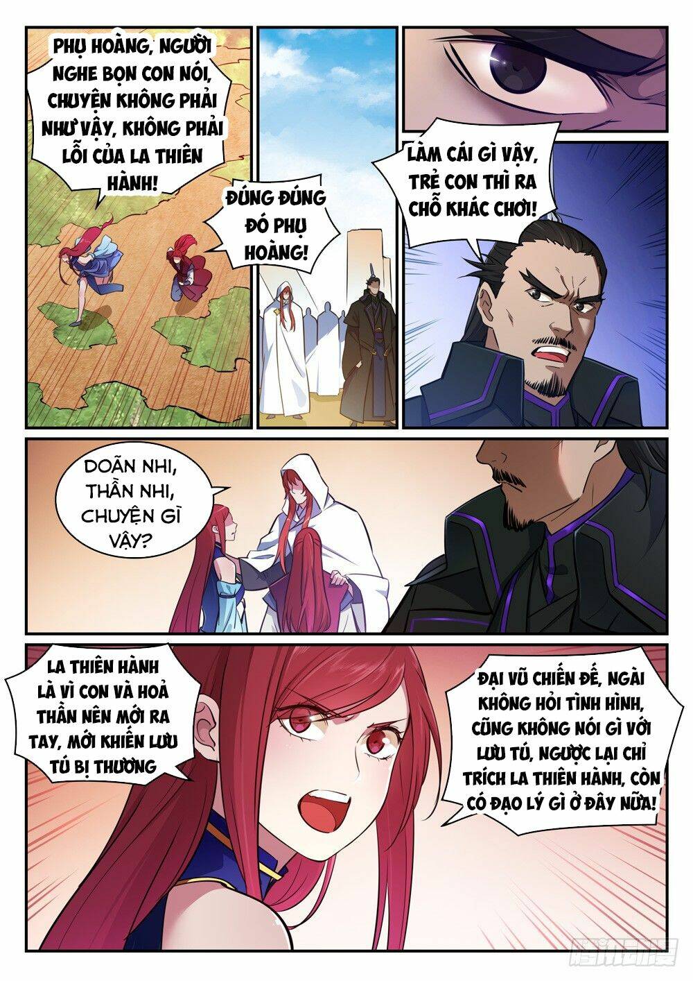 Bách Luyện Thành Thần Chapter 415 - Trang 2