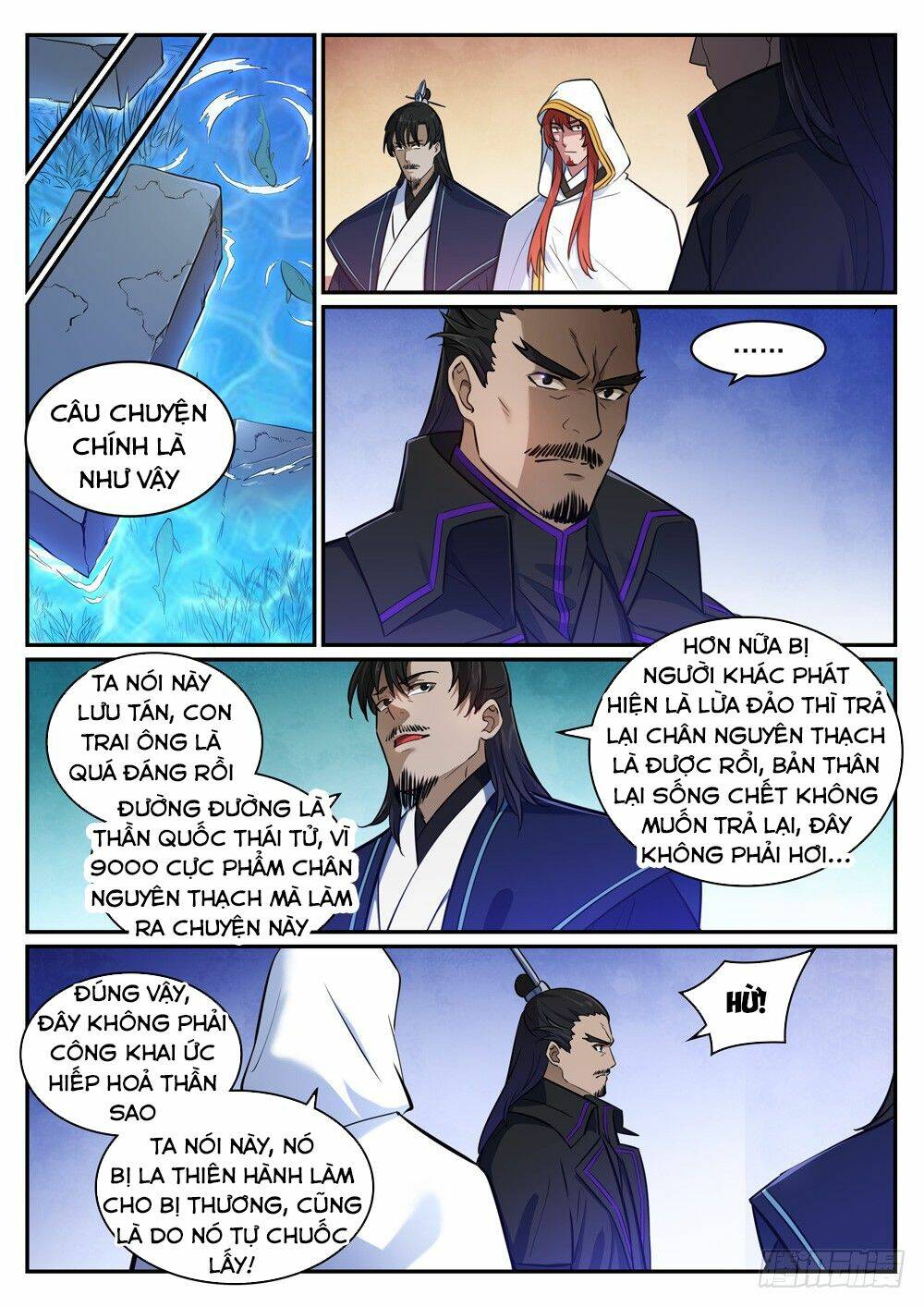 Bách Luyện Thành Thần Chapter 415 - Trang 2