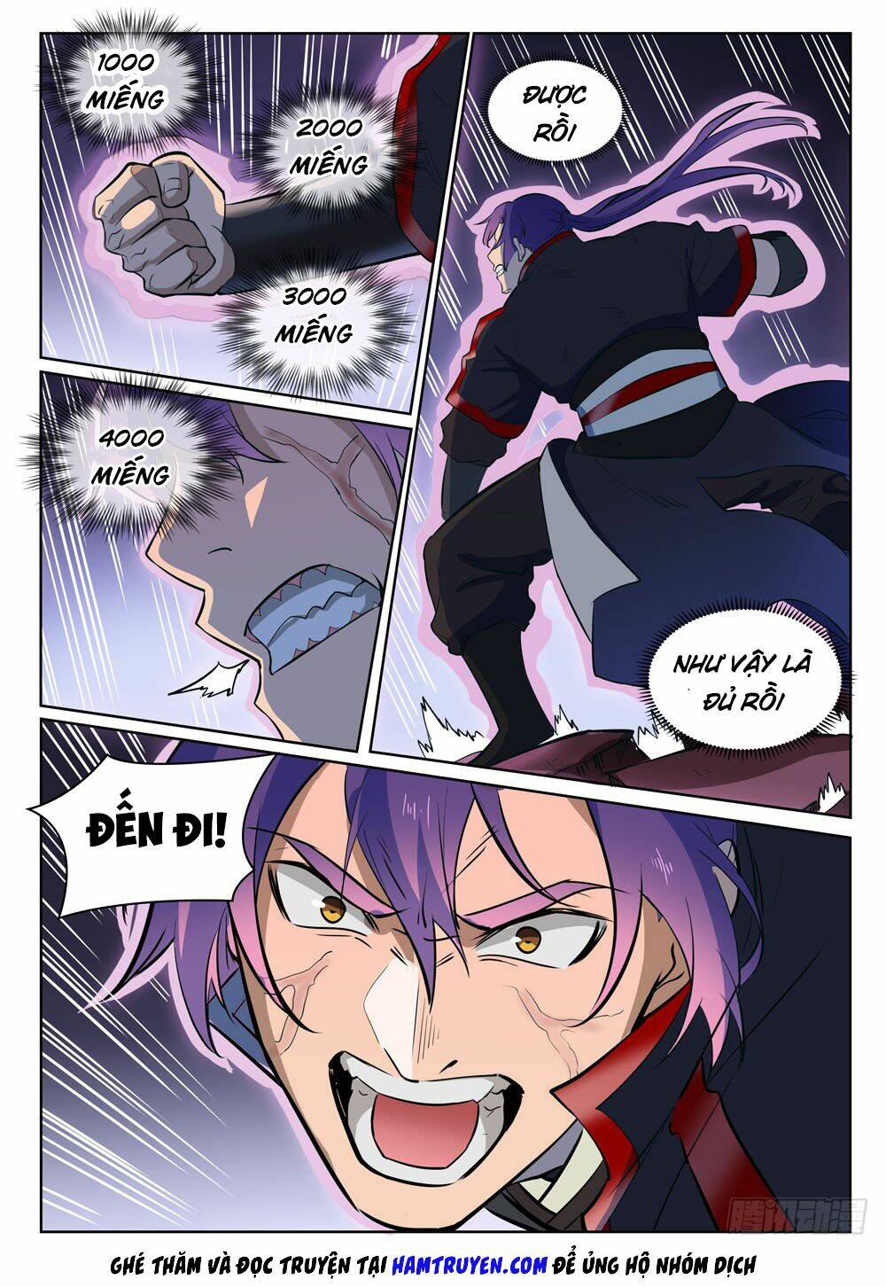 Bách Luyện Thành Thần Chapter 418 - Trang 2