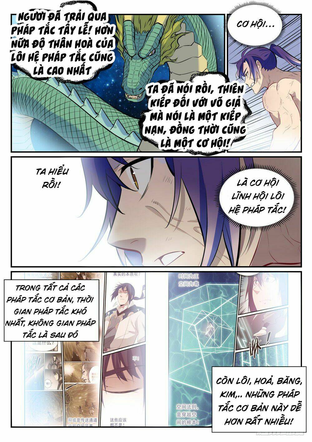 Bách Luyện Thành Thần Chapter 419 - Trang 2