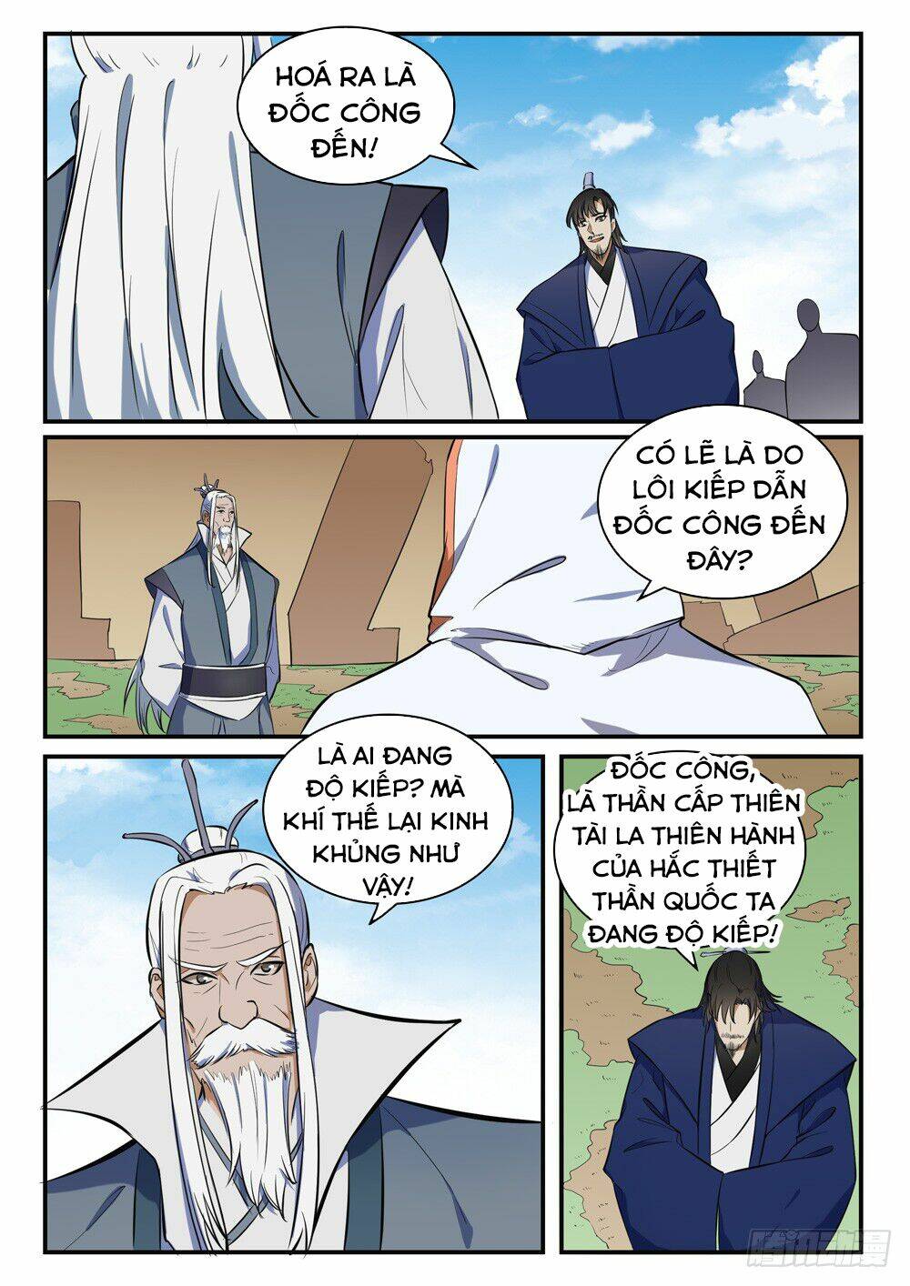 Bách Luyện Thành Thần Chapter 420 - Trang 2