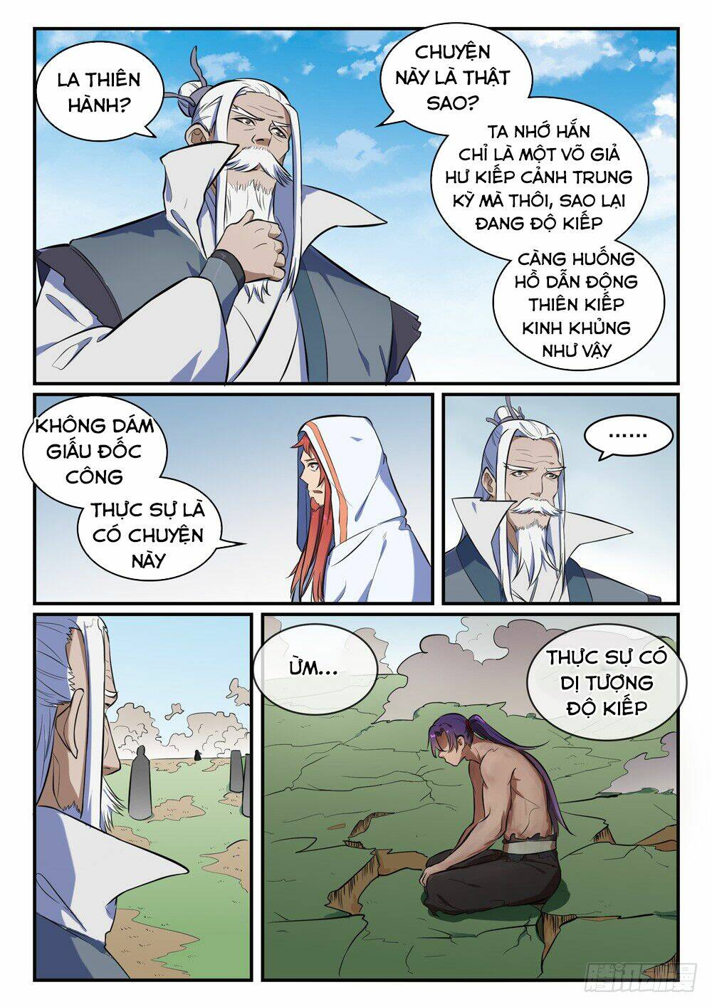 Bách Luyện Thành Thần Chapter 420 - Trang 2