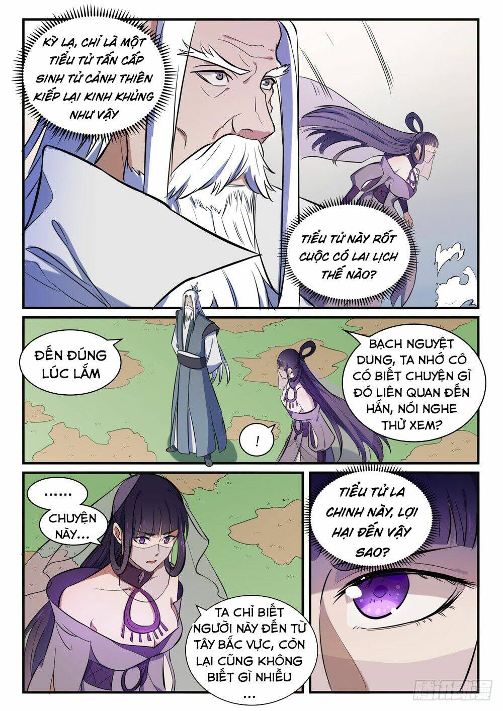 Bách Luyện Thành Thần Chapter 420 - Trang 2