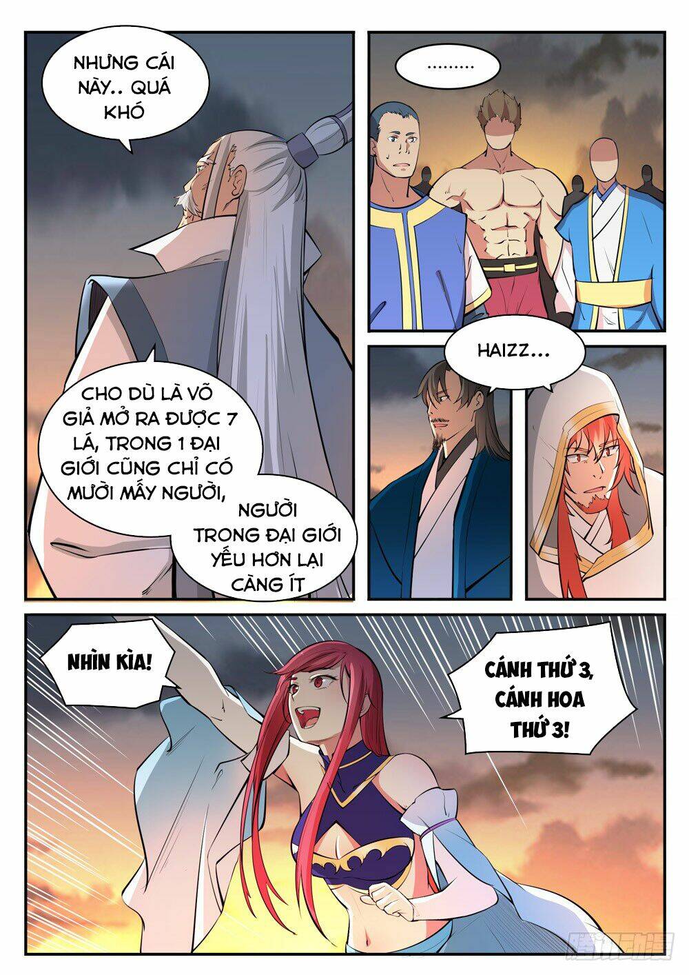 Bách Luyện Thành Thần Chapter 421 - Trang 2