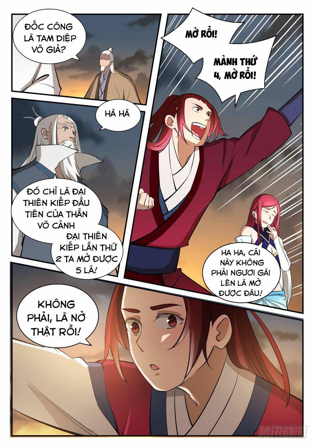 Bách Luyện Thành Thần Chapter 421 - Trang 2