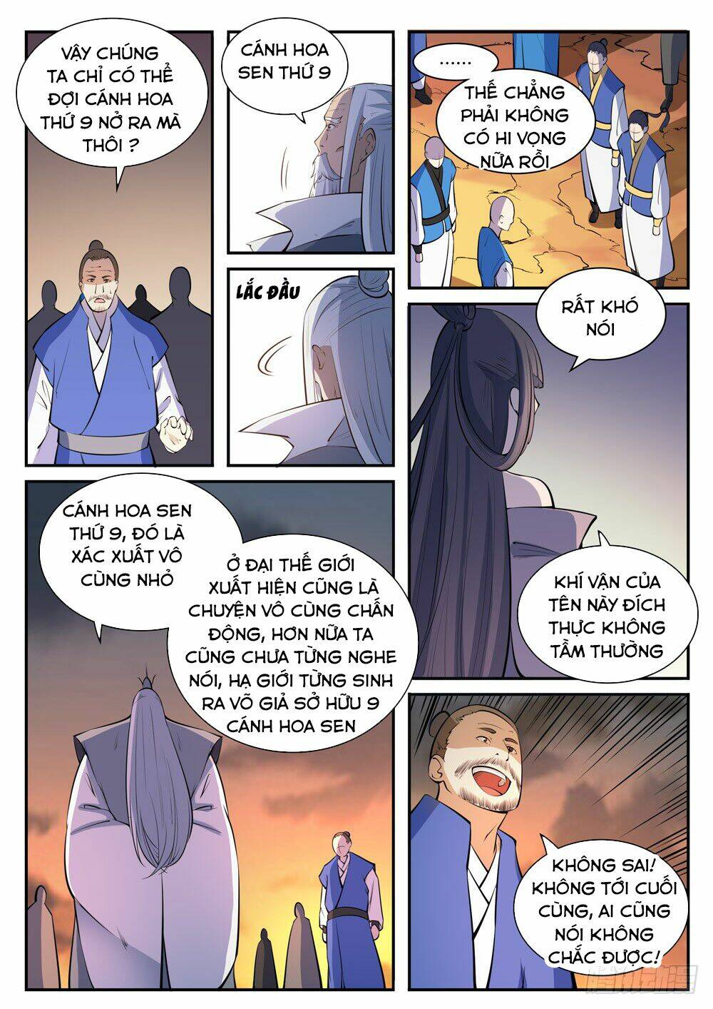 Bách Luyện Thành Thần Chapter 421 - Trang 2