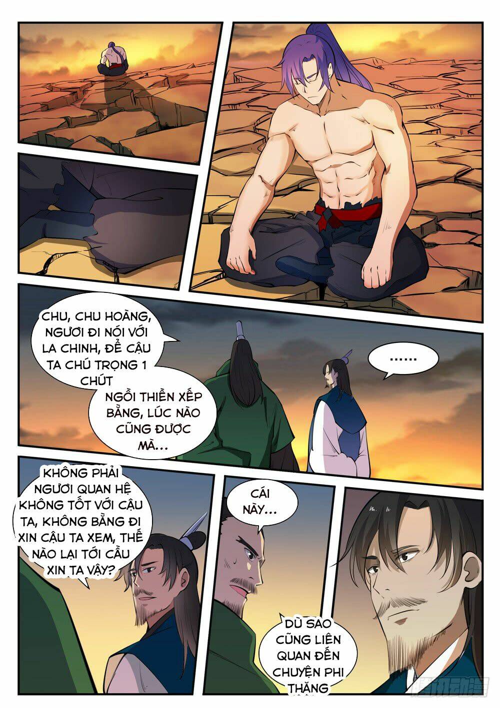 Bách Luyện Thành Thần Chapter 421 - Trang 2