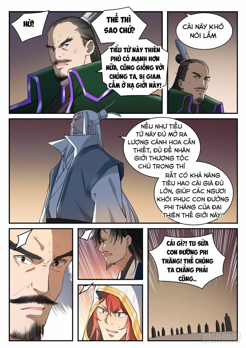 Bách Luyện Thành Thần Chapter 421 - Trang 2