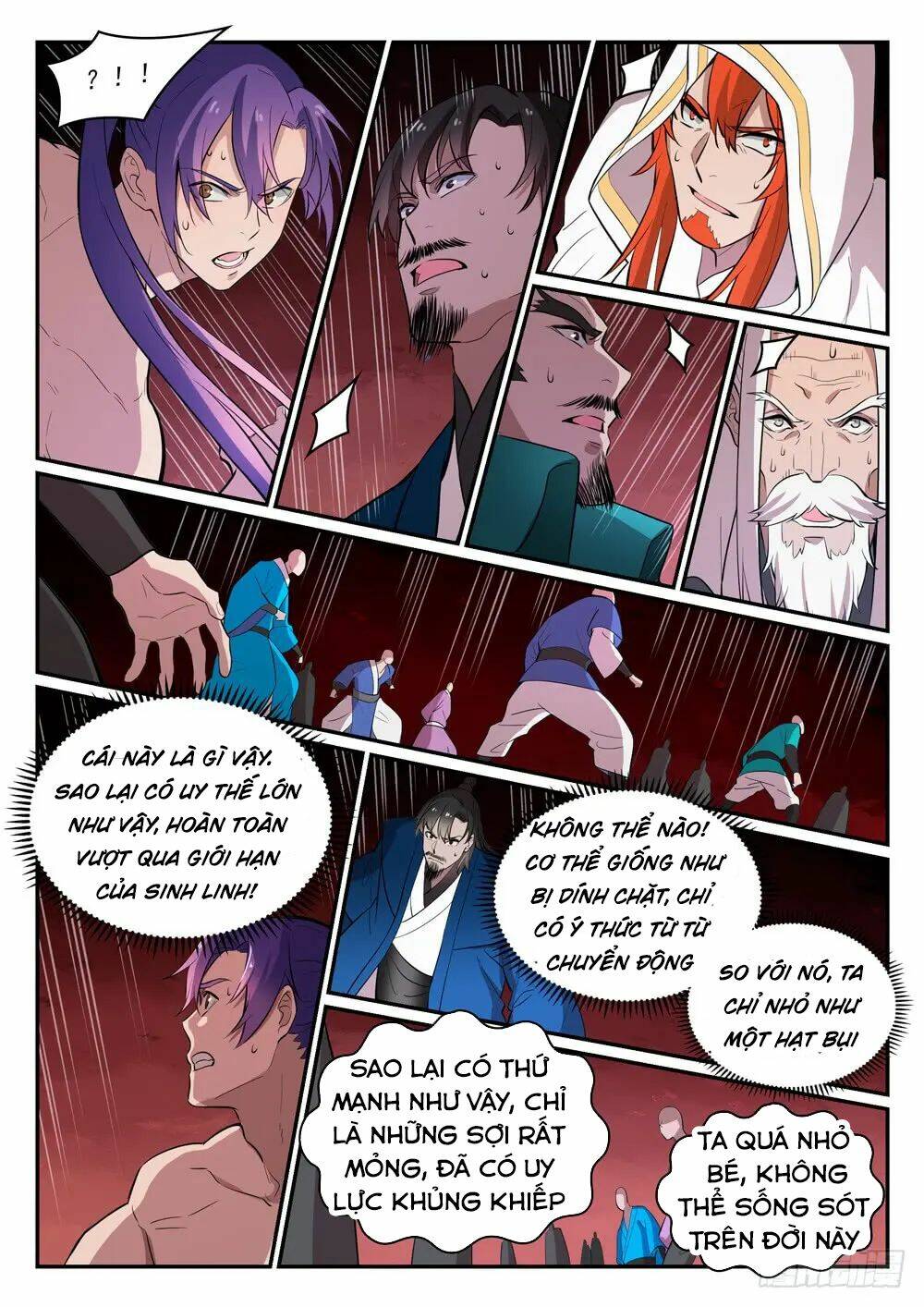 Bách Luyện Thành Thần Chapter 422 - Trang 2