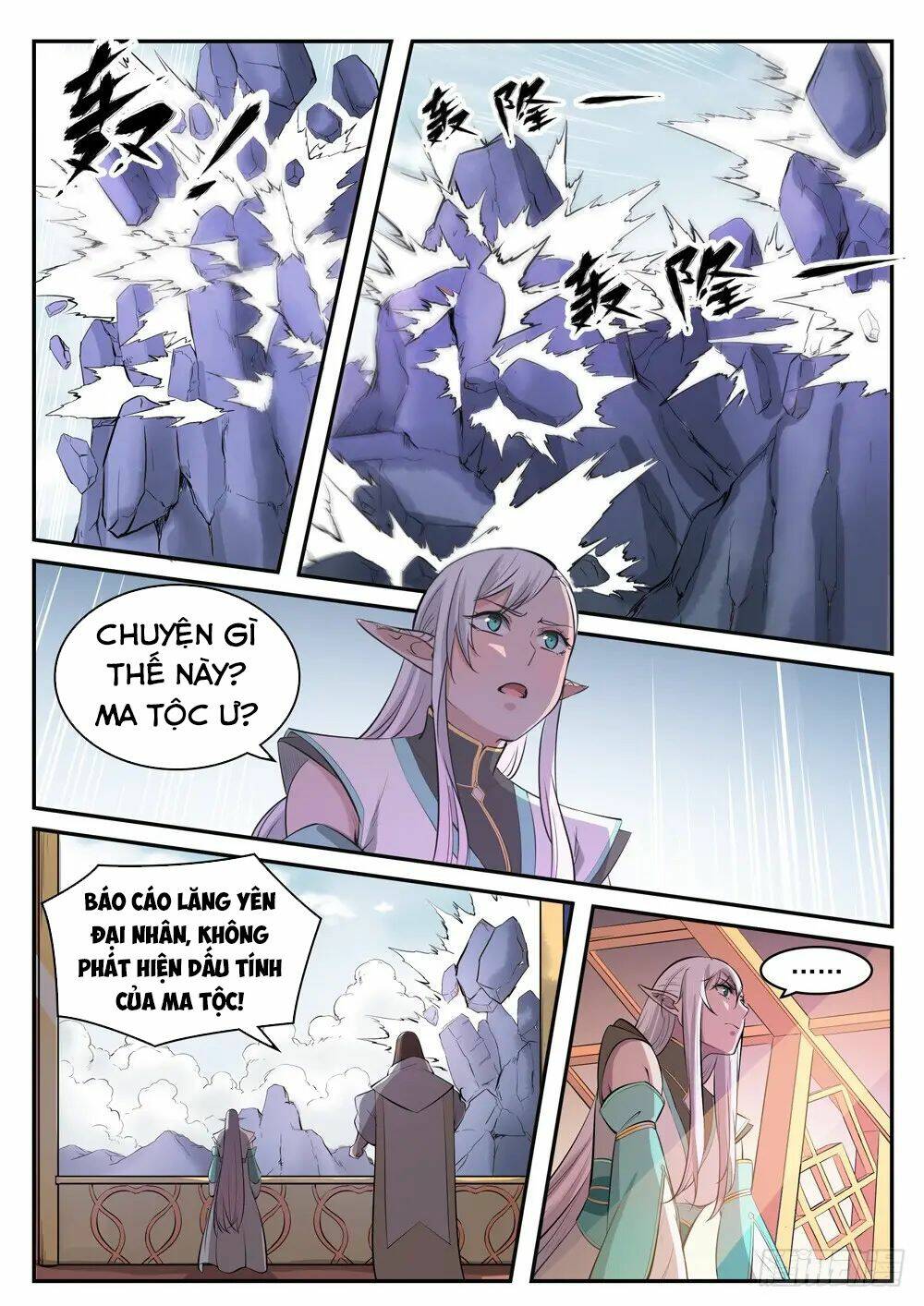 Bách Luyện Thành Thần Chapter 423 - Trang 2