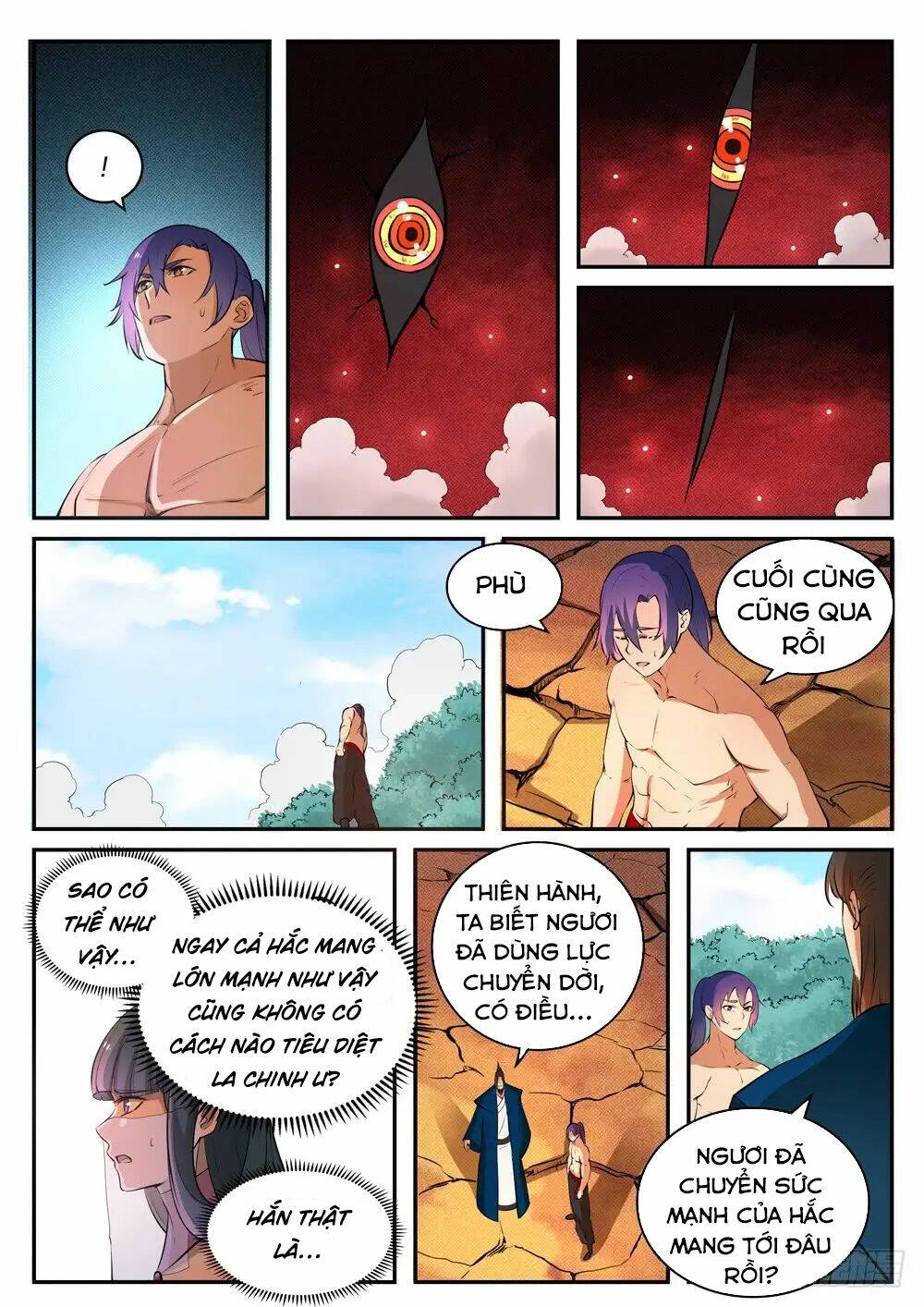 Bách Luyện Thành Thần Chapter 423 - Trang 2