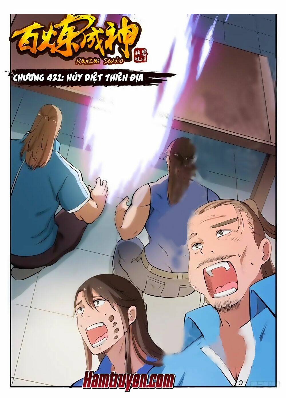 Bách Luyện Thành Thần Chapter 423 - Trang 2