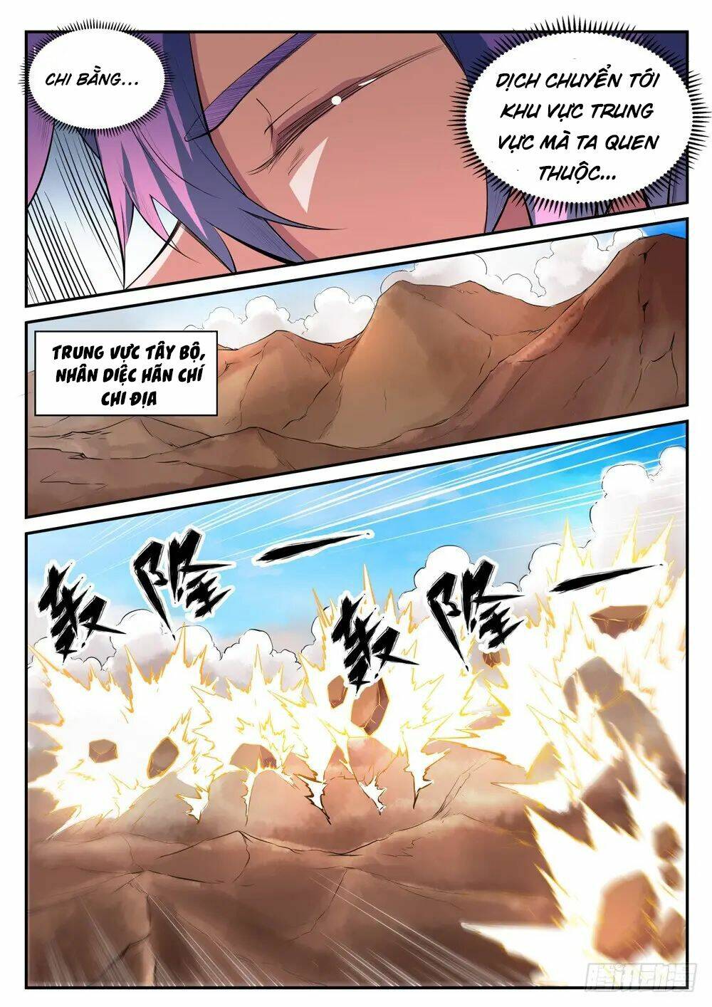 Bách Luyện Thành Thần Chapter 423 - Trang 2