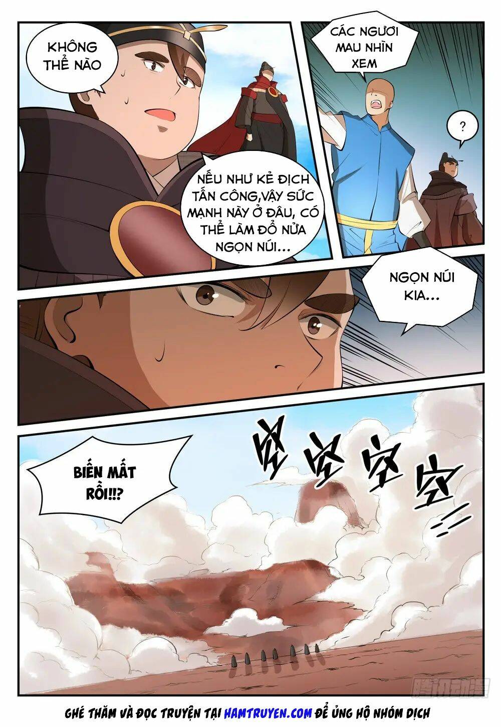 Bách Luyện Thành Thần Chapter 423 - Trang 2