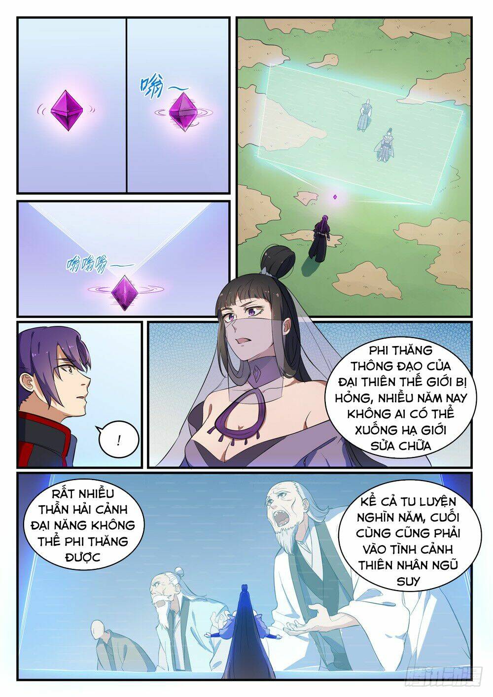 Bách Luyện Thành Thần Chapter 424 - Trang 2