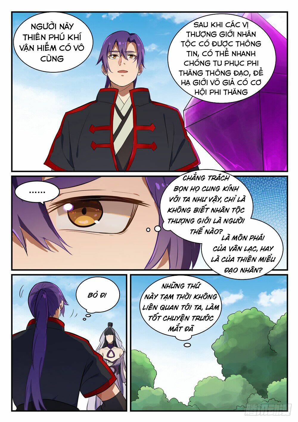 Bách Luyện Thành Thần Chapter 424 - Trang 2