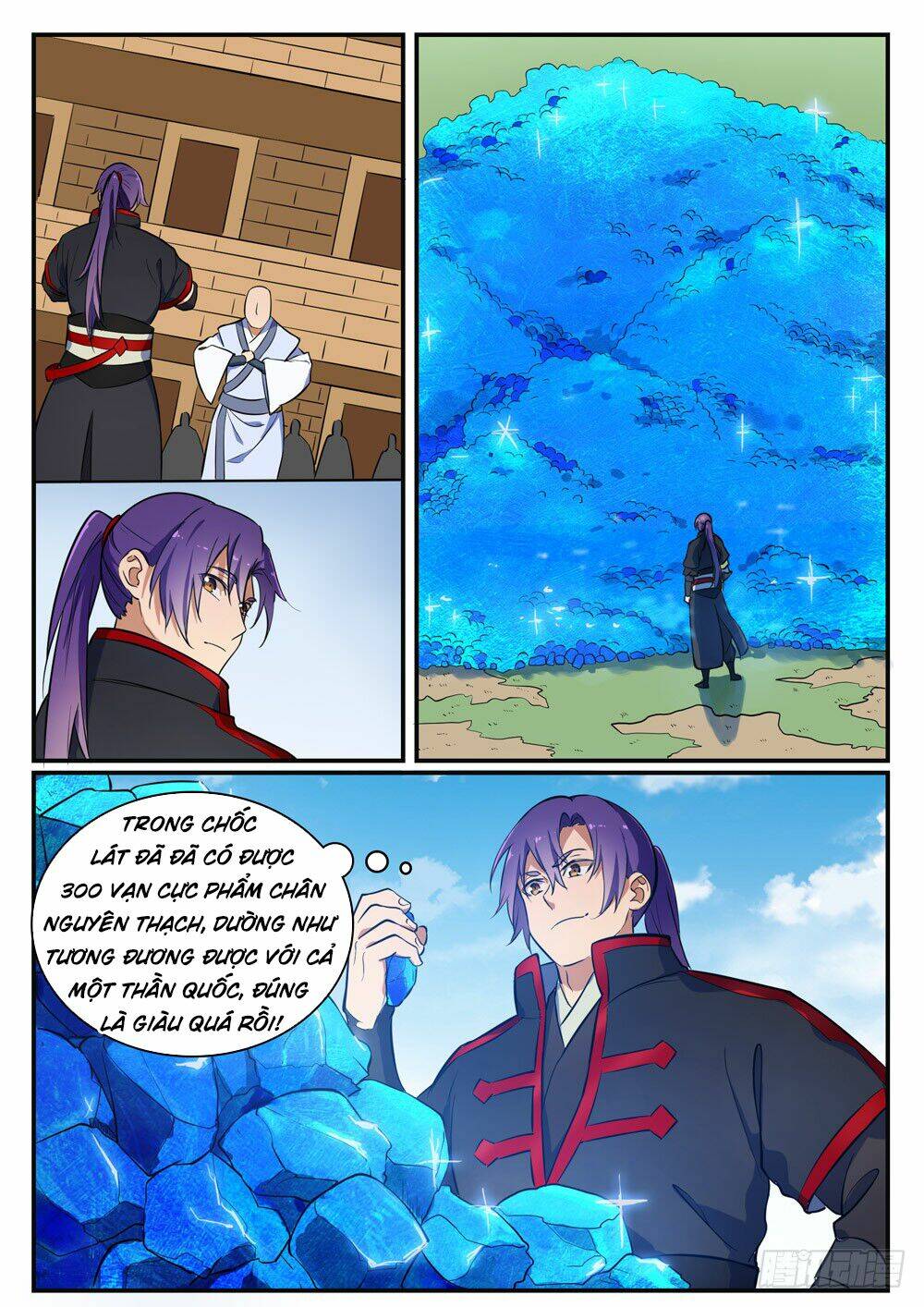 Bách Luyện Thành Thần Chapter 424 - Trang 2