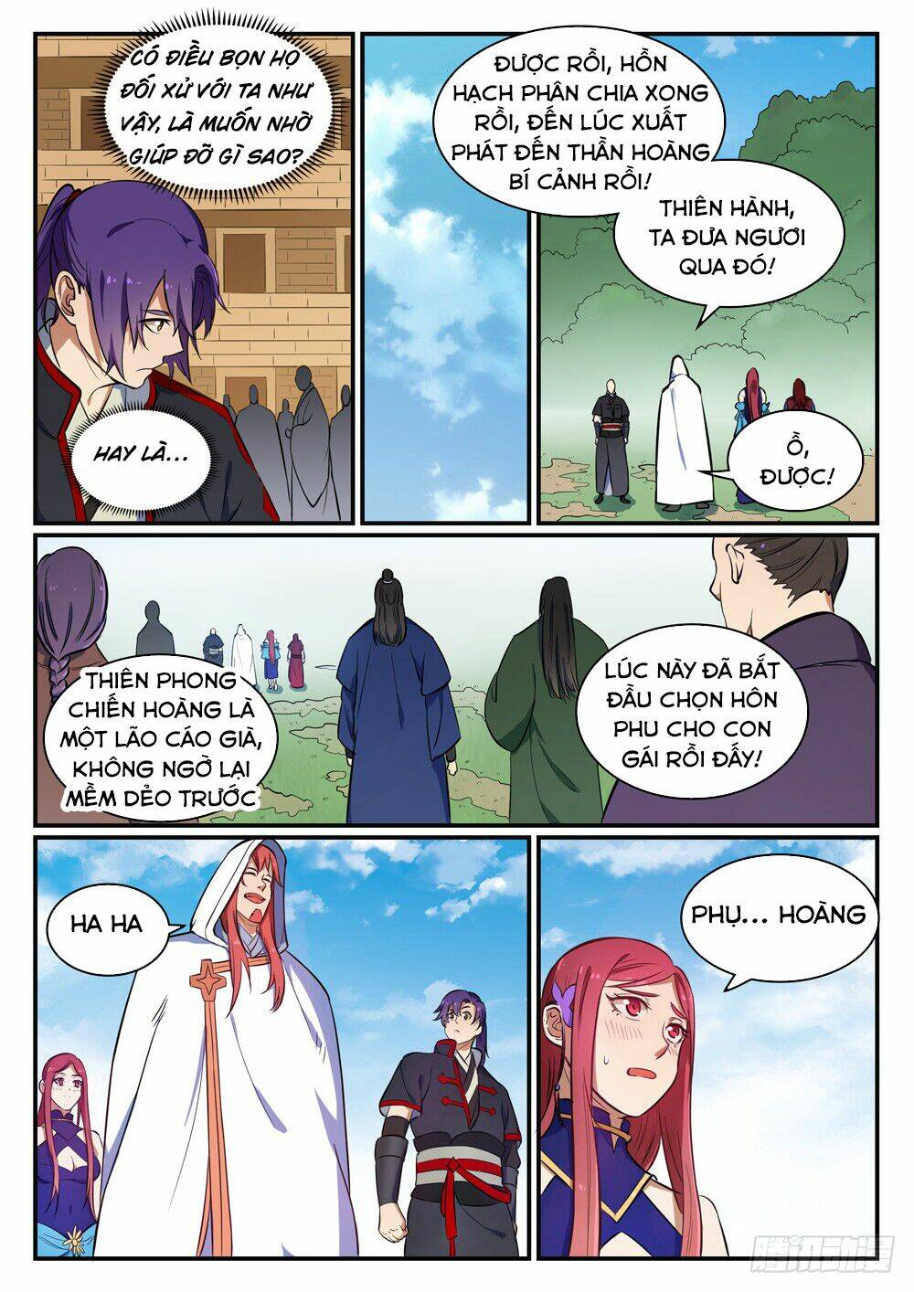 Bách Luyện Thành Thần Chapter 424 - Trang 2