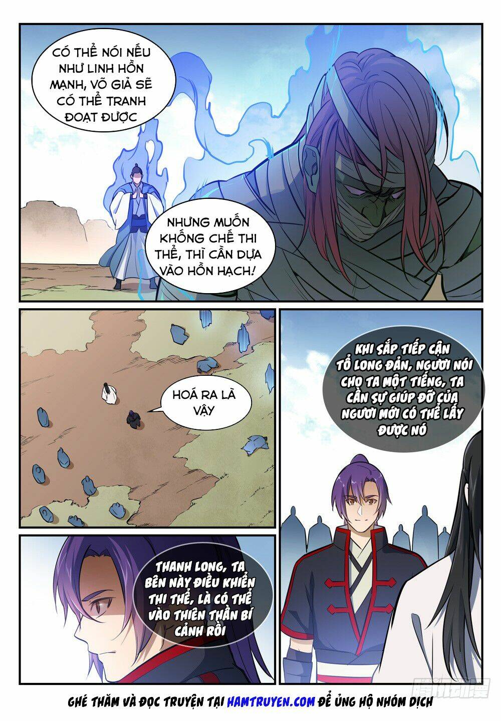 Bách Luyện Thành Thần Chapter 425 - Trang 2