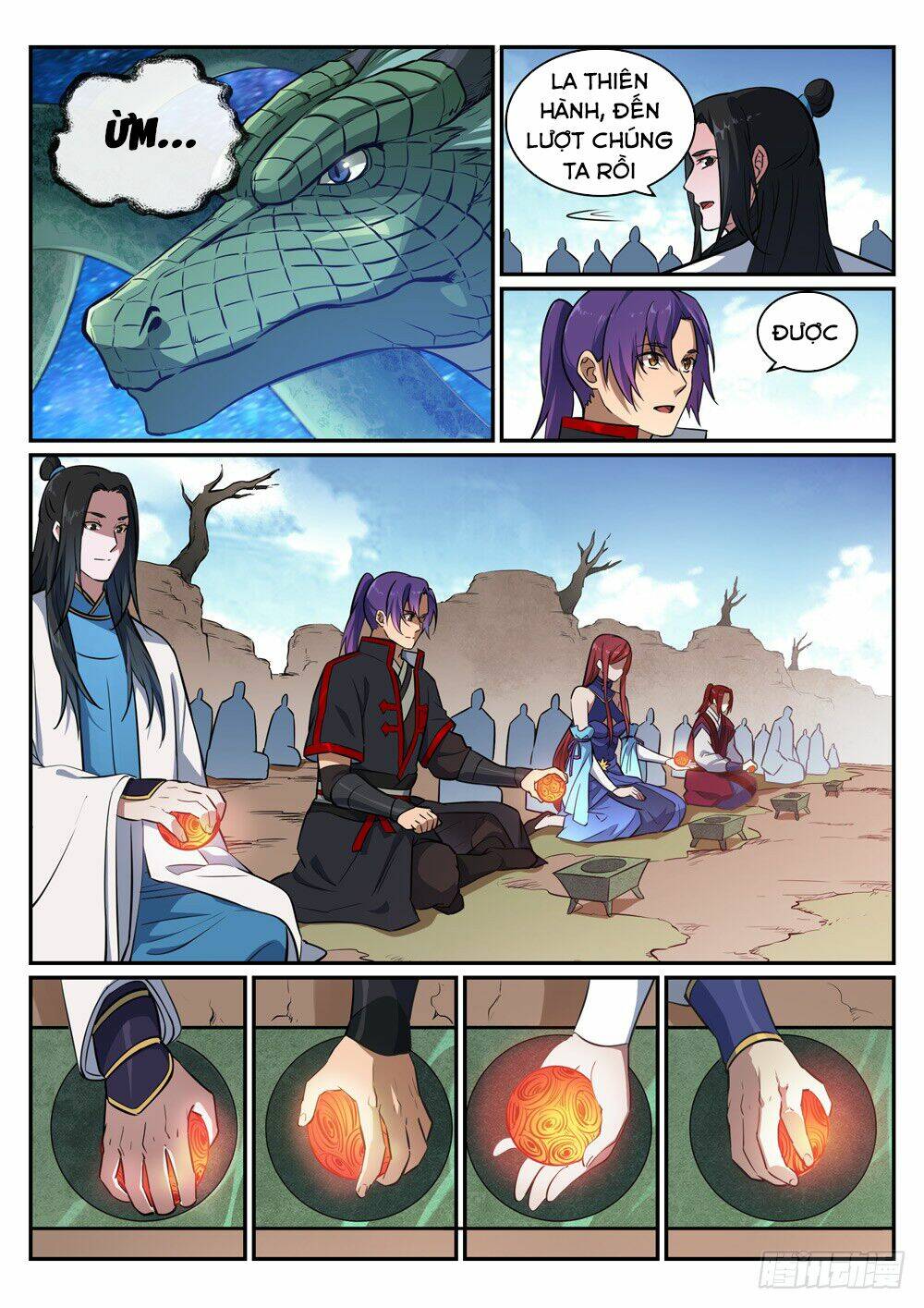 Bách Luyện Thành Thần Chapter 425 - Trang 2