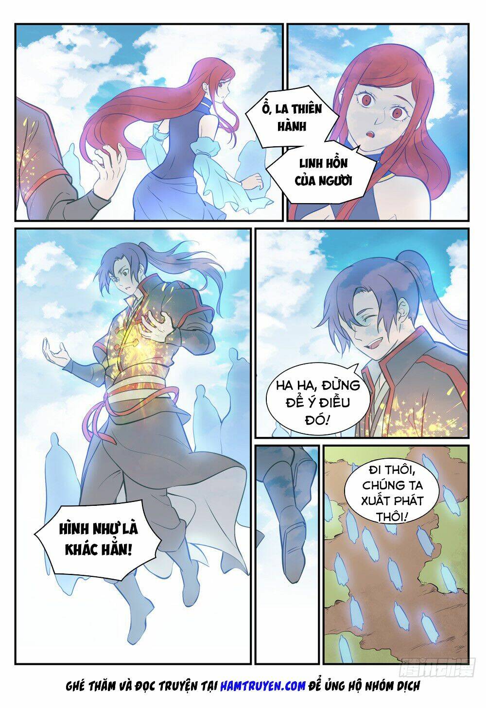 Bách Luyện Thành Thần Chapter 425 - Trang 2