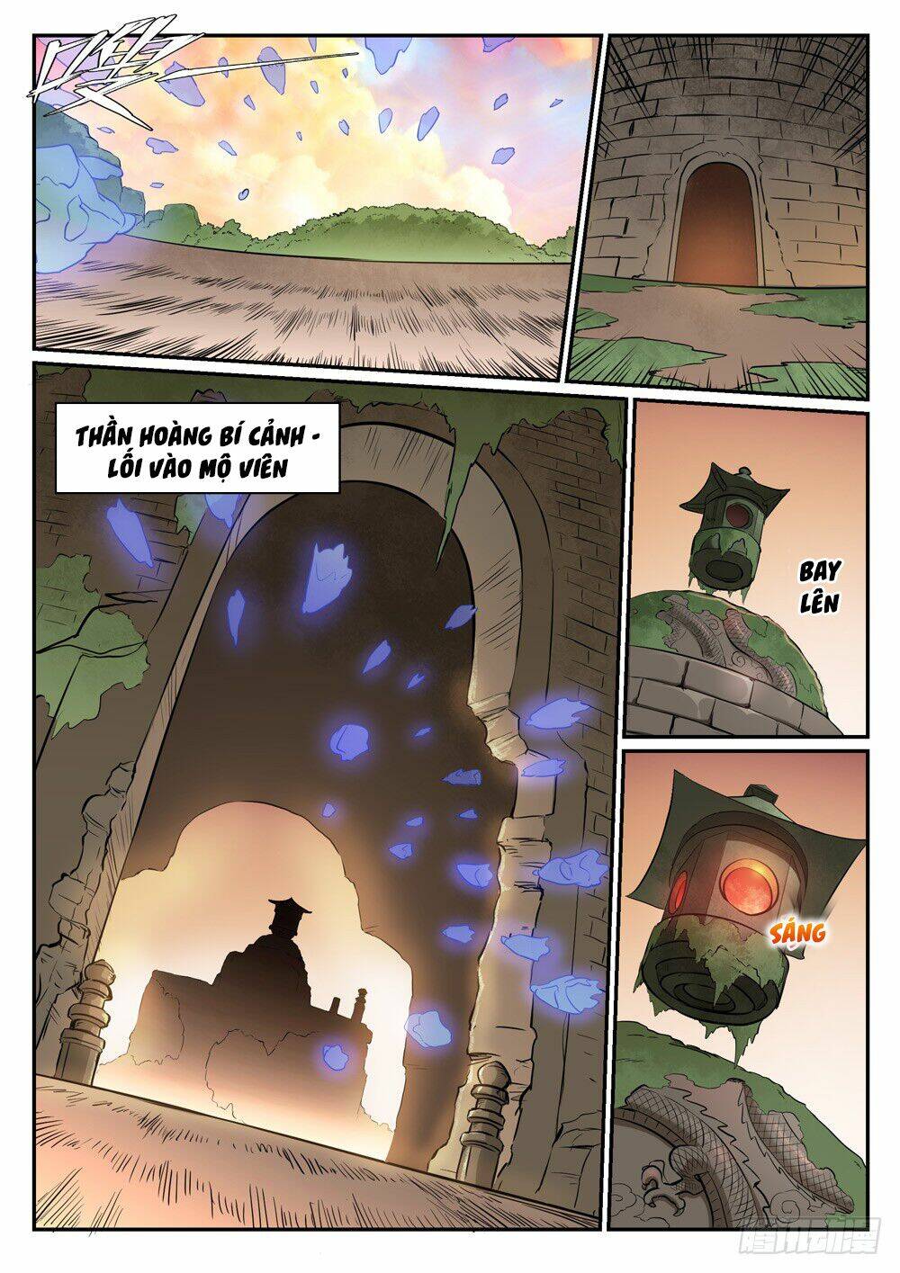 Bách Luyện Thành Thần Chapter 425 - Trang 2