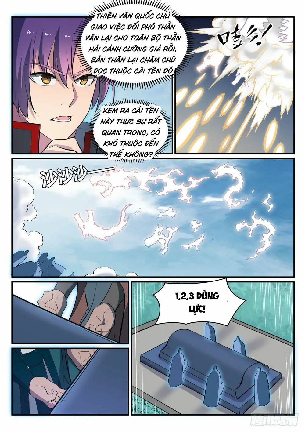 Bách Luyện Thành Thần Chapter 428 - Trang 2