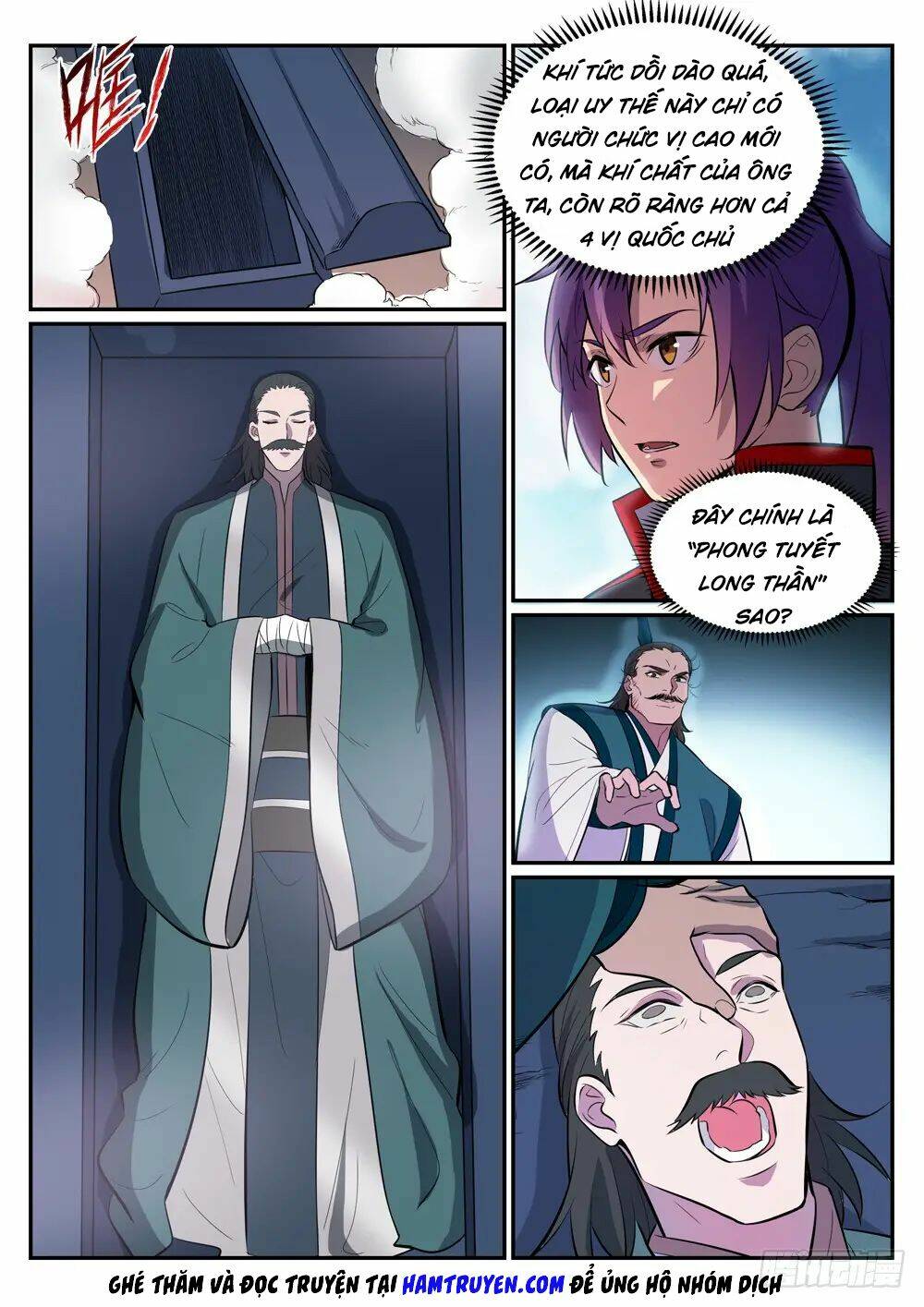 Bách Luyện Thành Thần Chapter 428 - Trang 2