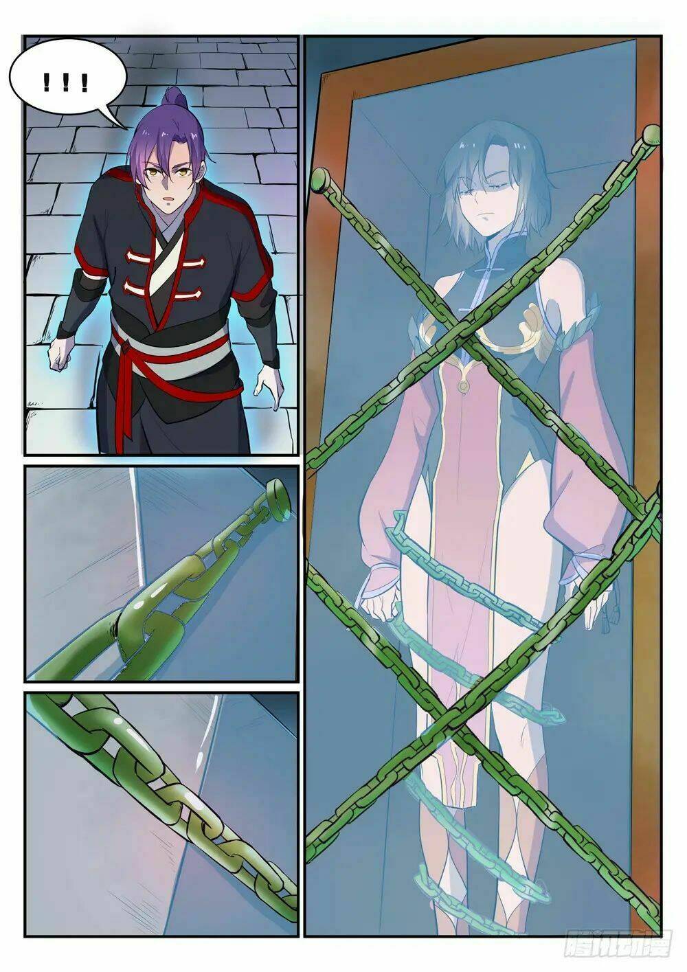 Bách Luyện Thành Thần Chapter 428 - Trang 2